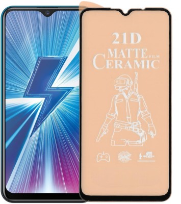 REDDWARF Edge To Edge Tempered Glass for vivo Y17(Pack of 1)