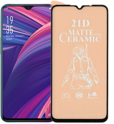 REDDWARF Edge To Edge Tempered Glass for OPPO R17 Pro(Pack of 1)