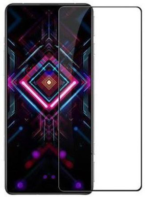 Caseline Edge To Edge Tempered Glass for Poco F3 GT ,Mi Poco F3 GT(Pack of 1)