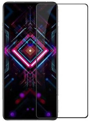 Caseline Edge To Edge Tempered Glass for Poco F3 GT ,Mi Poco F3 GT(Pack of 1)