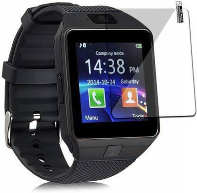 tombik Impossible Screen Guard for DZ09 Smart Watch, DZ09 Watch(Pack of 1)