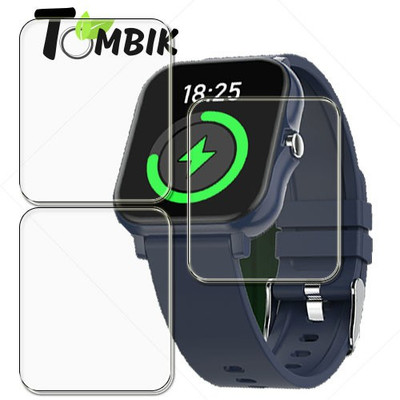 tombik Impossible Screen Guard for FCUK Series 2 Smartwatch(Pack of 3)