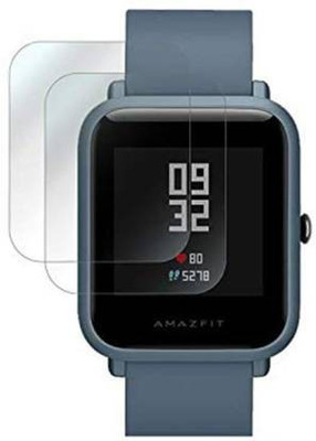 JSGROWITTECH Screen Guard for HUAMI AmazFit Bip , HUAMI Amazfit Bip Lite(Pack of 2)