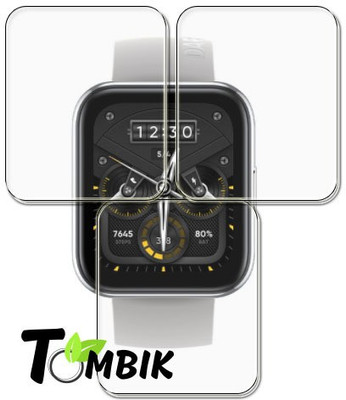 tombik Impossible Screen Guard for REALME WATCH 2 PRO(Pack of 3)