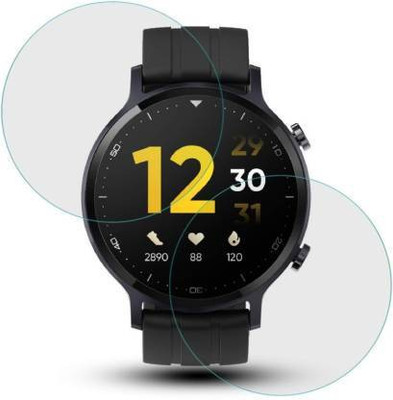 Gizmo Zone Impossible Screen Guard for Realme Watch S(Pack of 2)