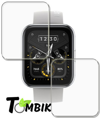 tombik Impossible Screen Guard for REALME WATCH 2 PRO(Pack of 2)