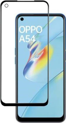 GORILLA PRO Edge To Edge Tempered Glass for Oppo A54(Pack of 1)