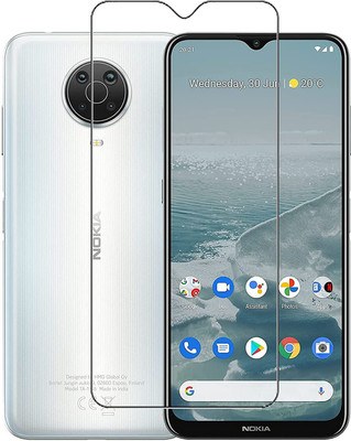 AKSHUD Tempered Glass Guard for NOKIA G20(Pack of 1)