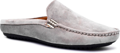 EL FOX EL FOX Casual Exclusive Regular Partywear Trending Semi Shoe & Half Cut Loafer shoe Party Wear Casuals For Men(Grey) EL FOX EL FOX Casual Exclusive Regular Partywear Trending Semi Shoe & Half Cut Loafer shoe Party Wear Casuals For Men(Grey)