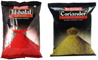 EVEREST COMBO PACK OF TIKHALAL + CORIENDER 100 GM(100 g)