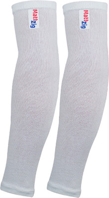 MATTZIG Arm & Elbow Protection Elbow Support(White)