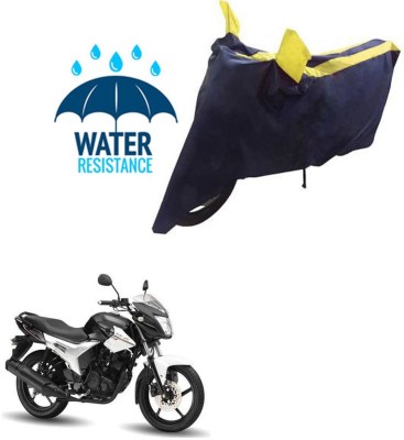 RONISH Waterproof Two Wheeler Cover for Hero(HF Dawn, Black, Yellow)