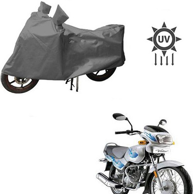 Atulit enterprises Waterproof Two Wheeler Cover for TVS(Victor GLX, Grey)