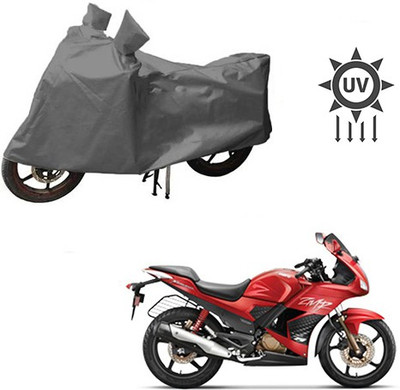 Atulit enterprises Waterproof Two Wheeler Cover for Hero(Karizma ZMR, Grey)