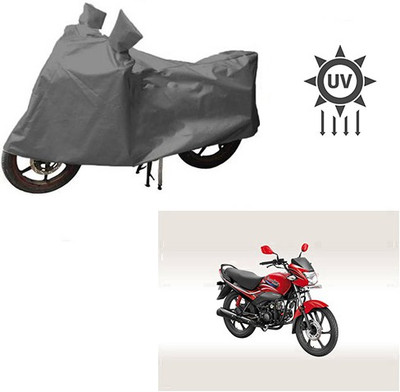 Atulit enterprises Waterproof Two Wheeler Cover for Hero(Xtreme Sports, Grey)