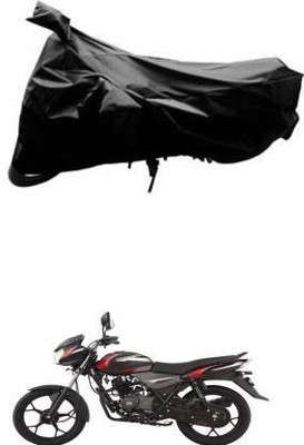 Mdstar Waterproof Two Wheeler Cover for Bajaj(Discover 110, Black)