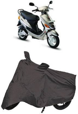 JKR Waterproof Two Wheeler Cover for Hero(E Sprint, Grey)