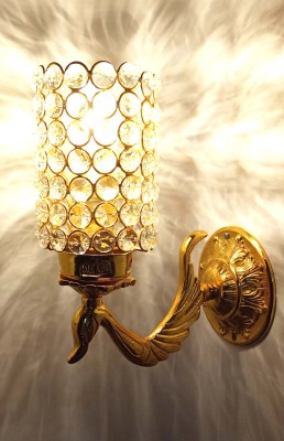 Shri Mahal Antiques Wallchiere Wall Lamp Without Bulb