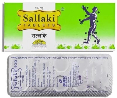 Gufic Sallaki 400mg, 10 tabs (Pack of 6)(Pack of 6)