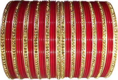 Soniaa Creation Stone, Plastic Chudas(Pack of 22)