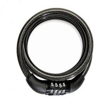 Ratehalf New Multipurpose Combination Digit Numeric Cable Bicycle/Bike, Helmet Lock Cycle Lock