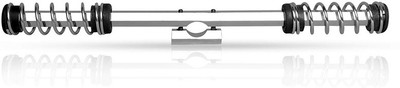 Bullkartzone Stainless Steel Single Rode Spring Leg Crash Guard for Royal Enfield Bullet Bike Classic/Standard/Electra - 350/500 cc(Royal Enfield)