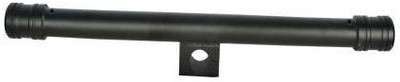 Bullkartzone Single Rod Leg Guard Bike Crash Guard for Royal Enfield Heavy Duty Leg Guard (BLACK)(Royal Enfield)