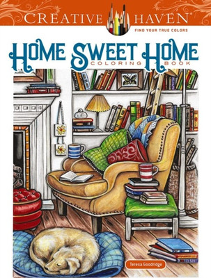 Creative Haven Home Sweet Home Coloring Book(English, Paperback, Goodridge Teresa)
