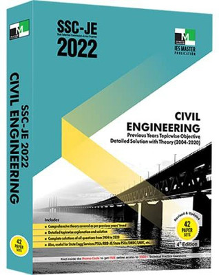Ssce Je Civil Engineering 2022 Previous Year Topicwise Objective Detailed Solution with Theory(2004-2020)(English, Paperback, unknown)