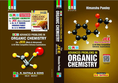 GRB Advance Problems in Organic Chemistry for JEE Main & Advanced - Examaination 2021-22(Paperback, HimanshuPanday)