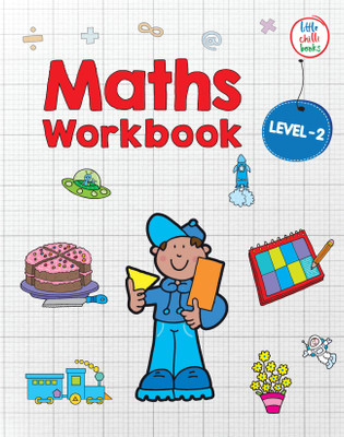 Maths Workbook LEVEL-2(Hardcover, Parragon Publishing)