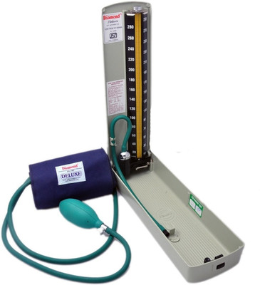 DIAMOND Apparatus Mercurial Deluxe Bp Monitor(Green)