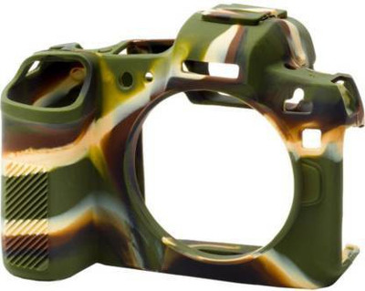 Axcess Silicone Armor Skin Case Body Cover Protector for EOS R Mirrorless Digital Camera  Camera Bag(Multicolor)
