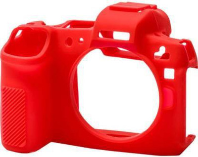 Axcess Silicone Armor Skin Case Body Cover Protector for EOS R Mirrorless Digital Camera  Camera Bag(Red)