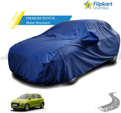 Flipkart SmartBuy Car Cover For Hyundai Santro Xing (With Mirror Pockets)(Blue)