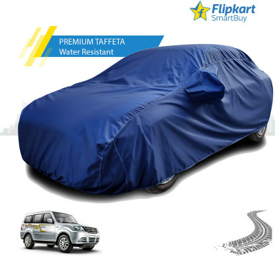 Flipkart SmartBuy Car Cover For Tata Sumo Grande (With Mirror Pockets)(Blue)