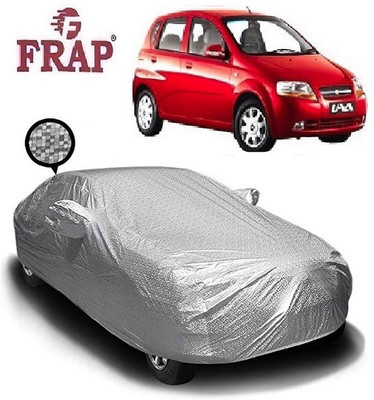 Frap Car Cover For Chevrolet UVA (With Mirror Pockets)(Silver)