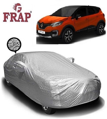 Frap Car Cover For Renault Captur (With Mirror Pockets)(Silver)