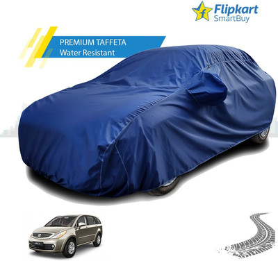 Flipkart SmartBuy Car Cover For Tata Aria (With Mirror Pockets)(Blue)