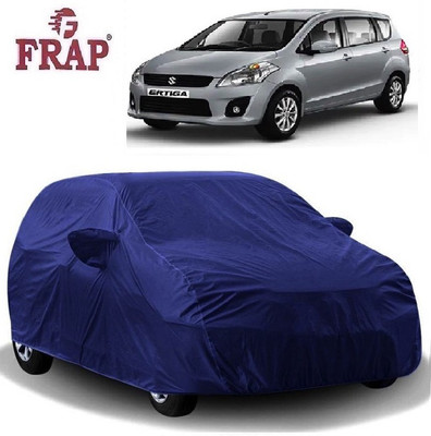 Frap Car Cover For Maruti Suzuki Ertiga (With Mirror Pockets)(Blue, For 2015, 2016, 2017 Models)