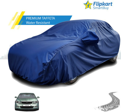 Flipkart SmartBuy Car Cover For Skoda Laura (With Mirror Pockets)(Blue)