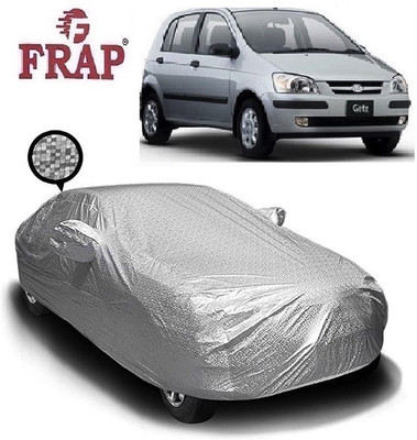Frap Car Cover For Hyundai Getz (With Mirror Pockets)(Silver)