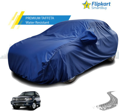Flipkart SmartBuy Car Cover For Tata Safari Storme (With Mirror Pockets)(Blue)