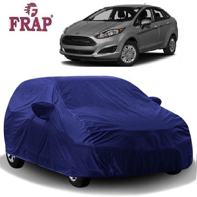 Frap Car Cover For Ford Fiesta (With Mirror Pockets)(Blue)