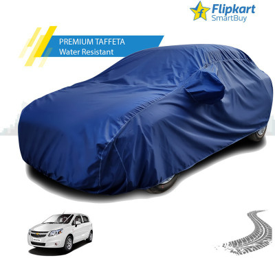 Flipkart SmartBuy Car Cover For Chevrolet UVA (With Mirror Pockets)(Blue)