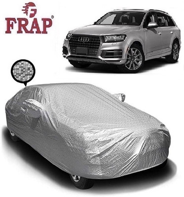 Frap Car Cover For Audi Q7 (With Mirror Pockets)(Silver)