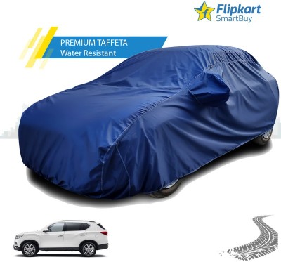 Flipkart SmartBuy Car Cover For Mahindra XUV400 (With Mirror Pockets)(Blue)