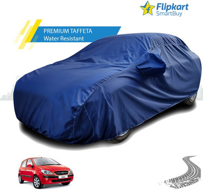 Flipkart SmartBuy Car Cover For Hyundai Getz (With Mirror Pockets)(Blue)