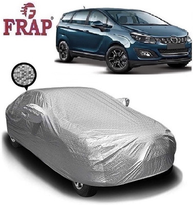 Frap Car Cover For Mahindra Marazzo (With Mirror Pockets)(Silver, For 2018, 2019, 2020, 2021 Models)