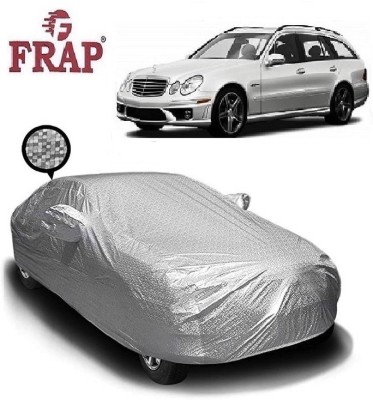 Frap Car Cover For Mercedes Benz E350 (With Mirror Pockets)(Silver)